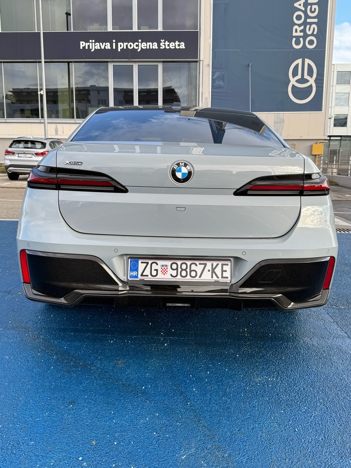 BMW serija 7 740d automatik, fotografija 2