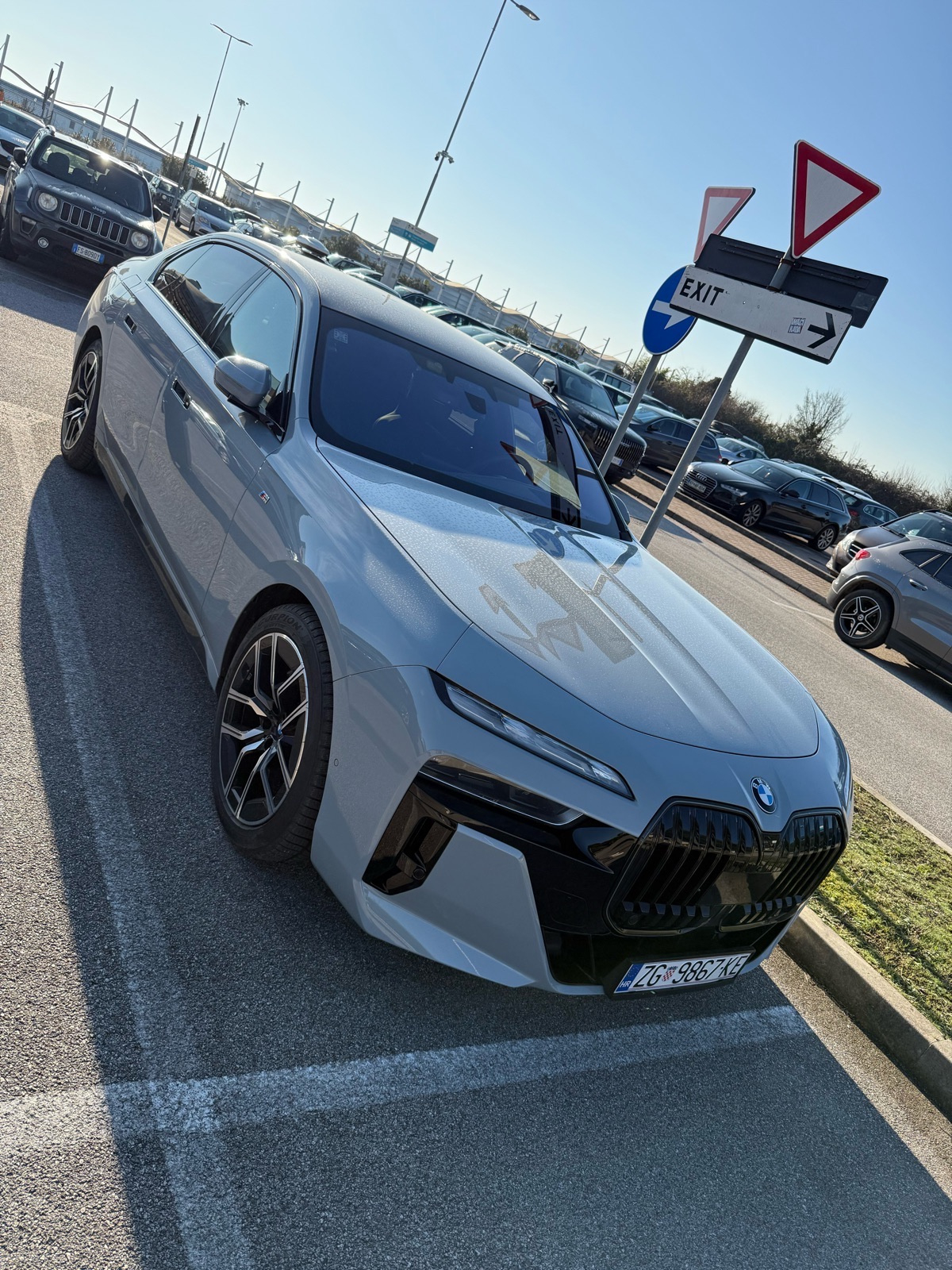 BMW serija 7 740d automatik, fotografija 4