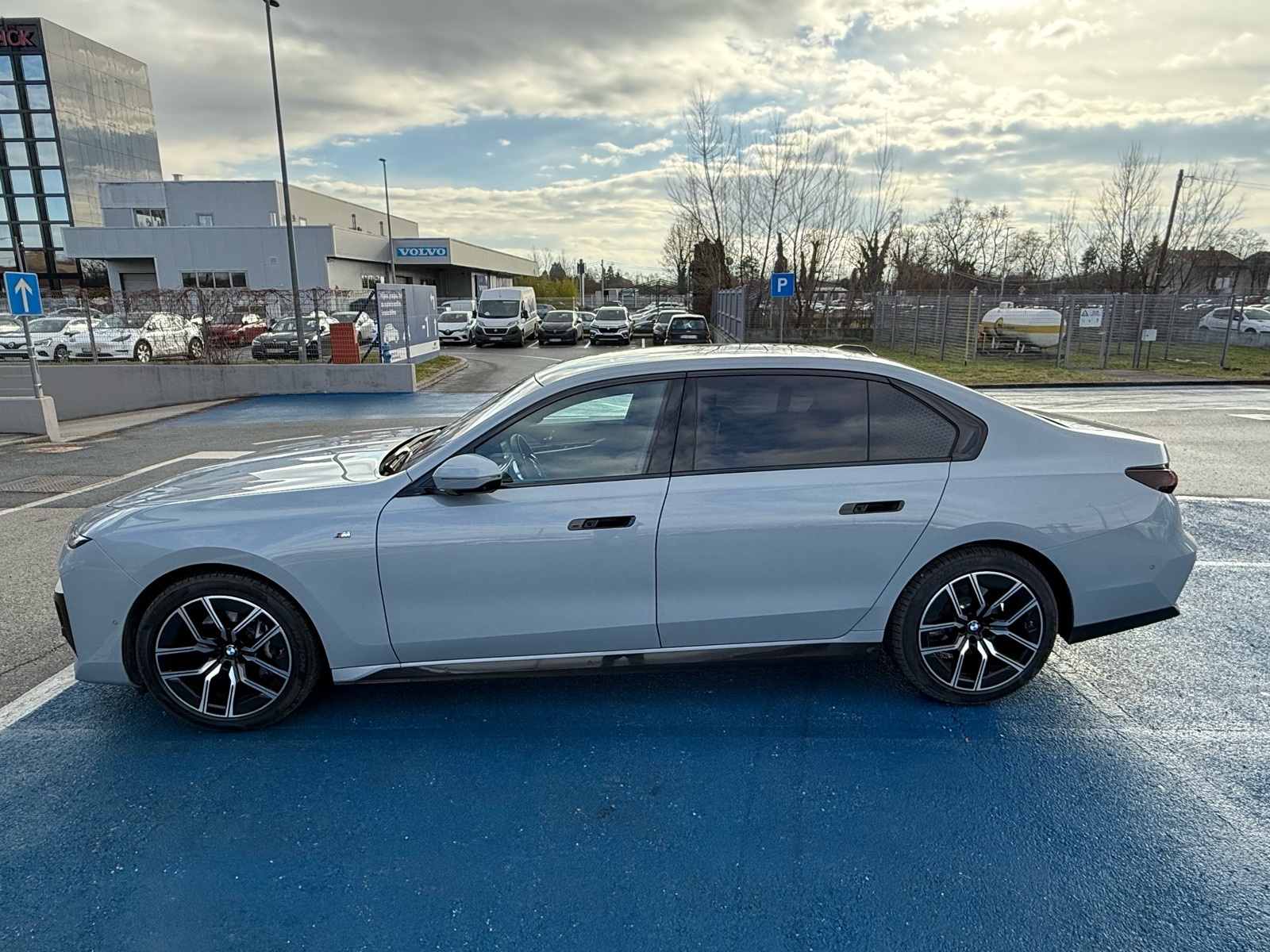 BMW serija 7 740d automatik, fotografija 5