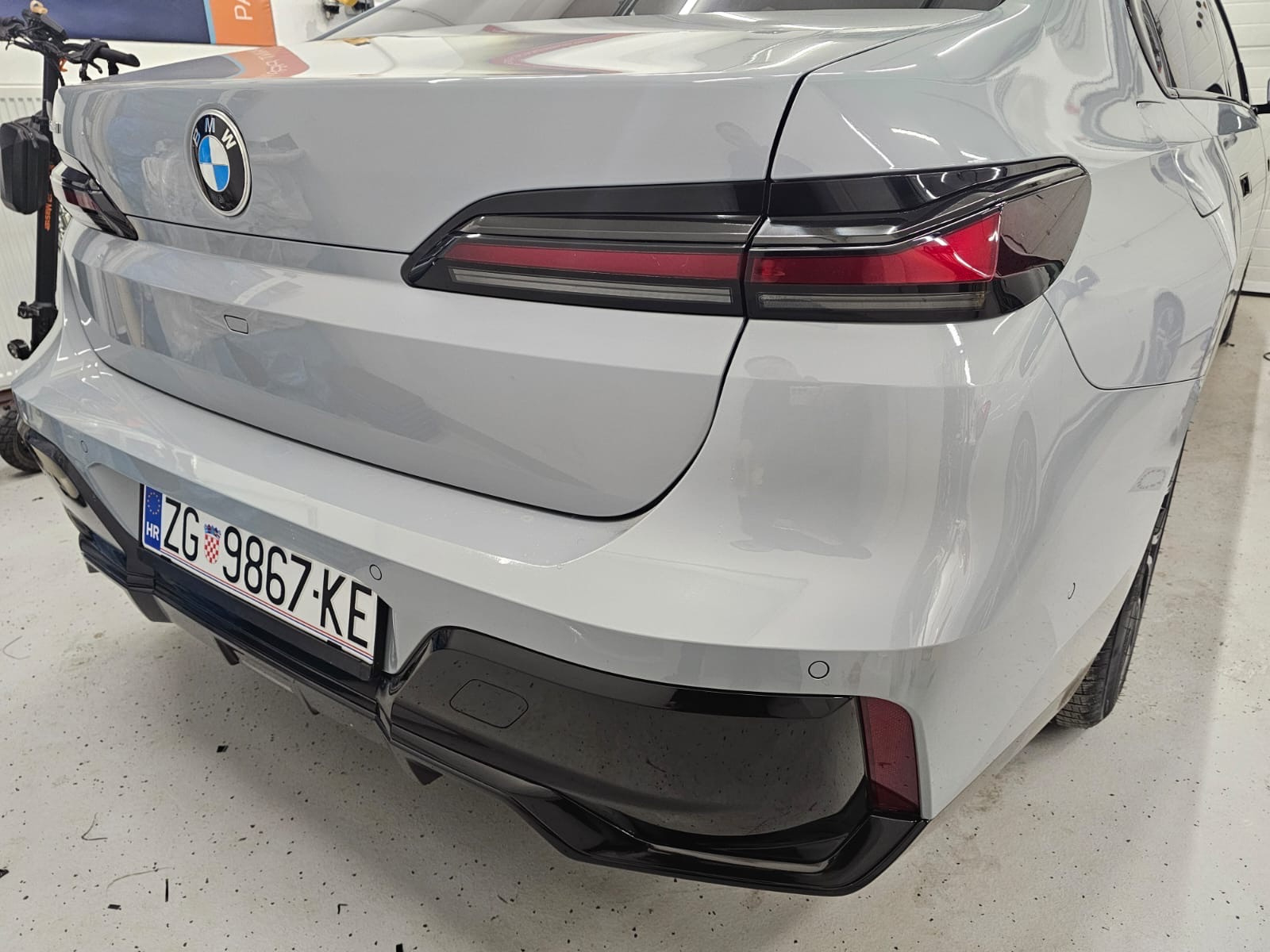BMW serija 7 740d automatik, fotografija 6