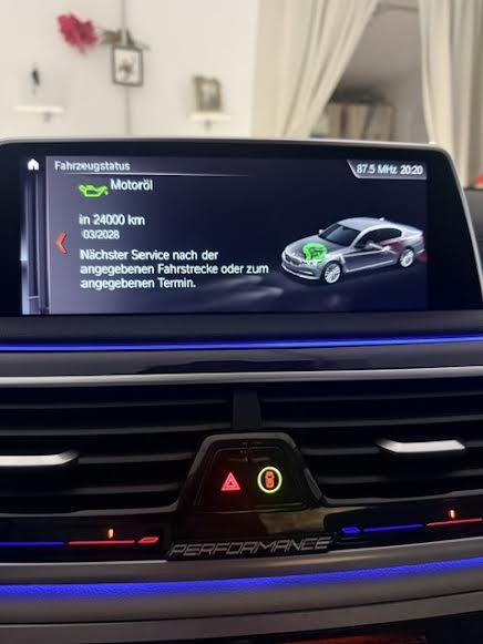 BMW serija 7 740d Xdrive - 360” KAMERA- ZRAČNI-ŠIBER-REG. 7/2027., fotografija 15