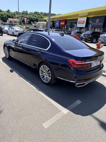 BMW serija 7 740d Xdrive - 360” KAMERA- ZRAČNI-ŠIBER-REG. 7/2027., fotografija 7