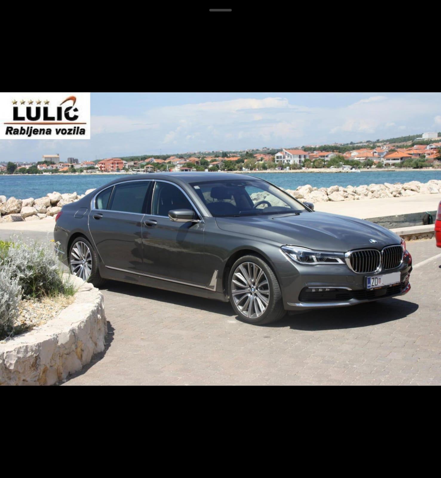 BMW serija 7 740 Ld X DRIVE * EXCLUSIVE OPREMA *Ful Ful, fotografija 1