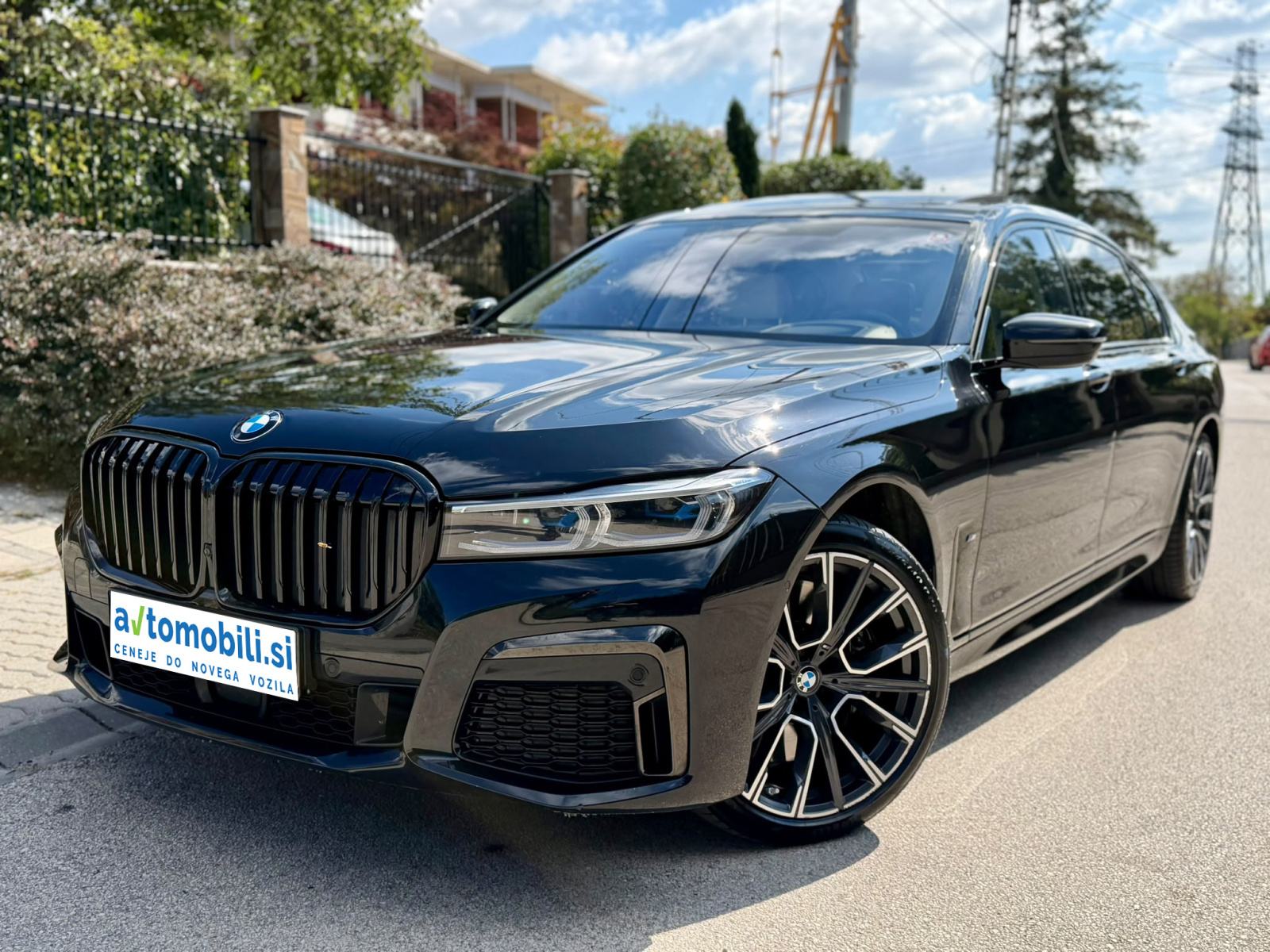 BMW serija 7 740Ld xD|Pano|SoftC|Zračno|Hlaj|Bowers|Masaža|360K, fotografija 1