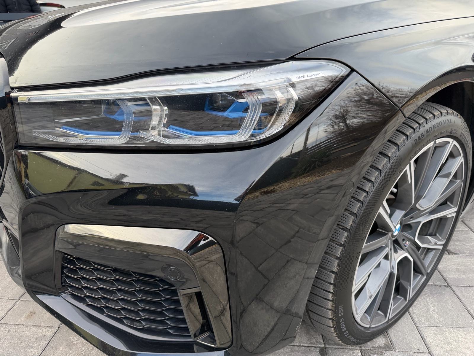 BMW serija 7 745e M-SPORT-LASER-ZRAČNI-MASAŽA-U PDV-u, fotografija 8