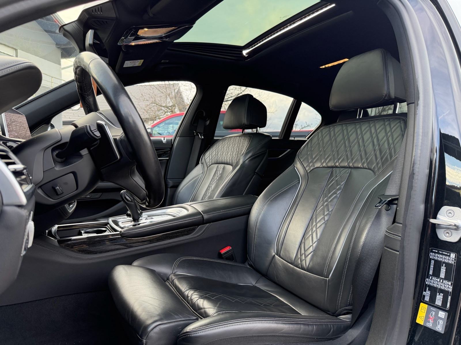 BMW serija 7 745e M-SPORT-LASER-ZRAČNI-MASAŽA-U PDV-u, fotografija 9