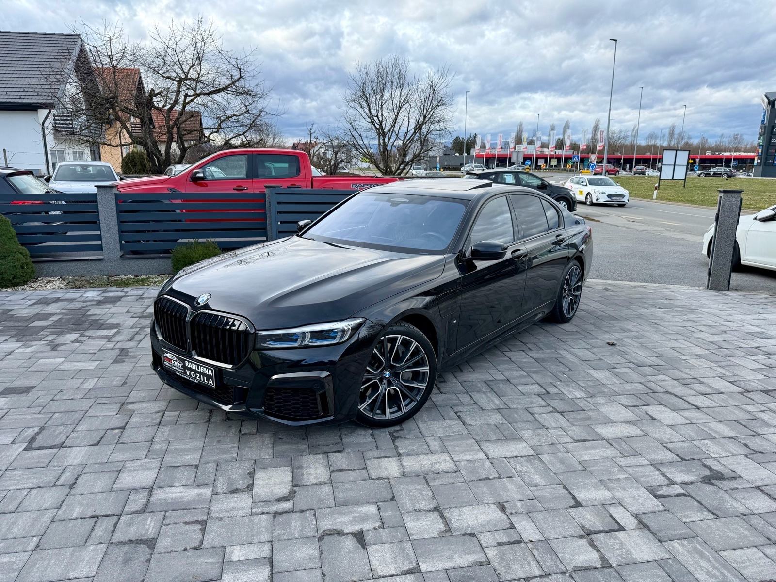 BMW serija 7 745e M-SPORT-LASER-ZRAČNI-MASAŽA-U PDV-u, fotografija 6
