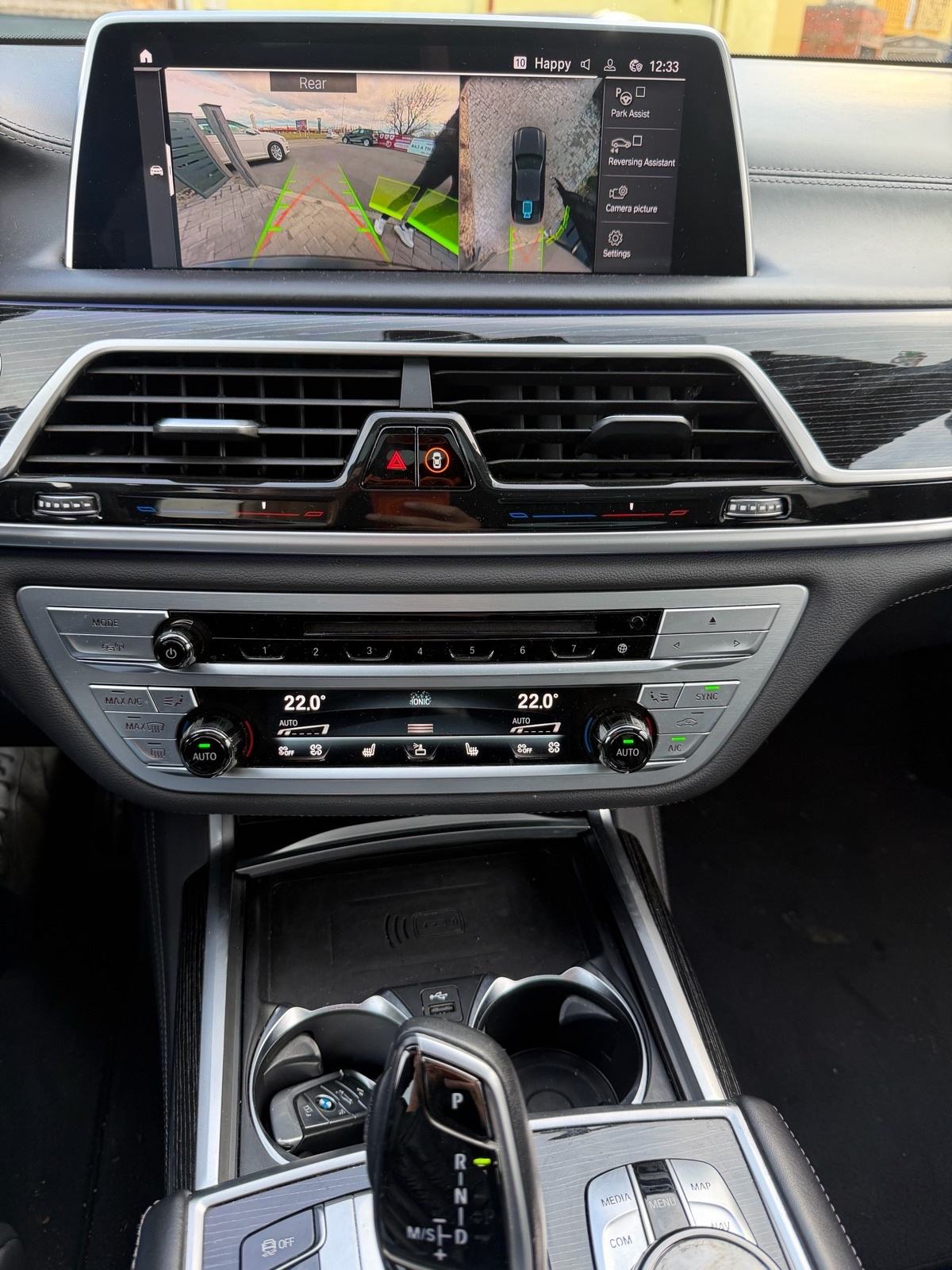 BMW serija 7 745e M-SPORT-LASER-ZRAČNI-MASAŽA-U PDV-u, fotografija 11