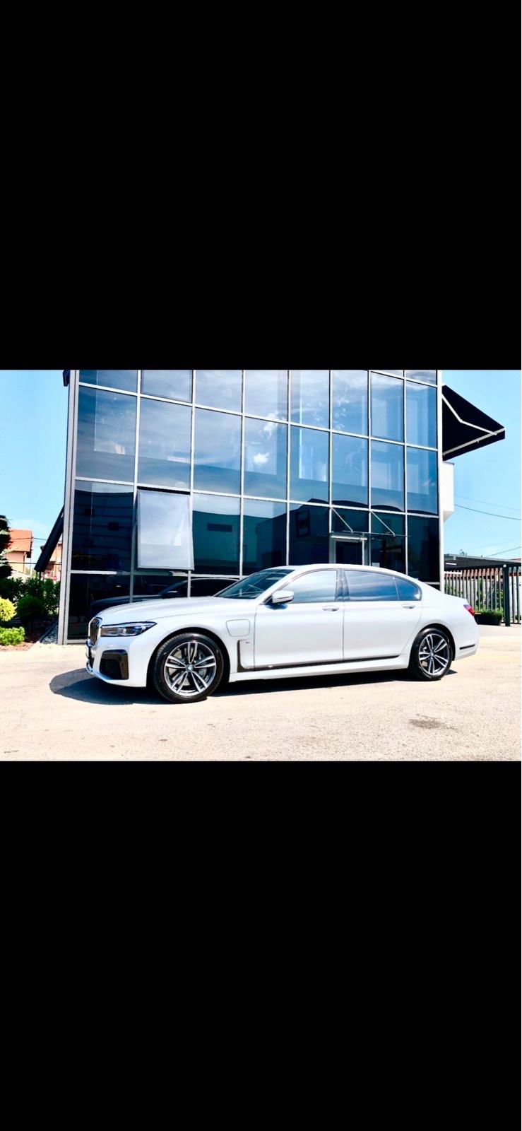 BMW 745 Le*M PAK*MAX-oprema*PREDSJEDNIČKI*ZAMJENA Nekretnina ili Drugo, pogled izvana - slika 2