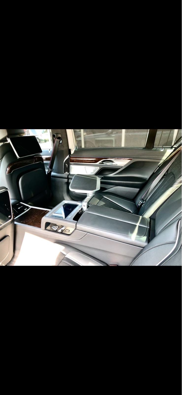 BMW 745 Le*M PAK*MAX-oprema*PREDSJEDNIČKI*ZAMJENA Nekretnina ili Drugo, fotografija 14