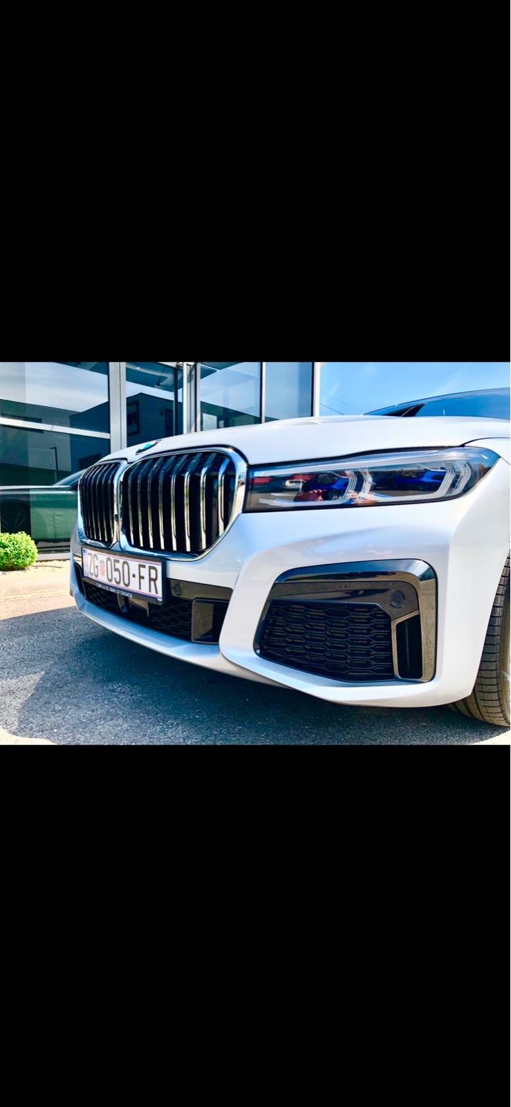 BMW 745 Le*M PAK*MAX-oprema*PREDSJEDNIČKI*ZAMJENA Nekretnina ili Drugo, pogled izvana - slika 5