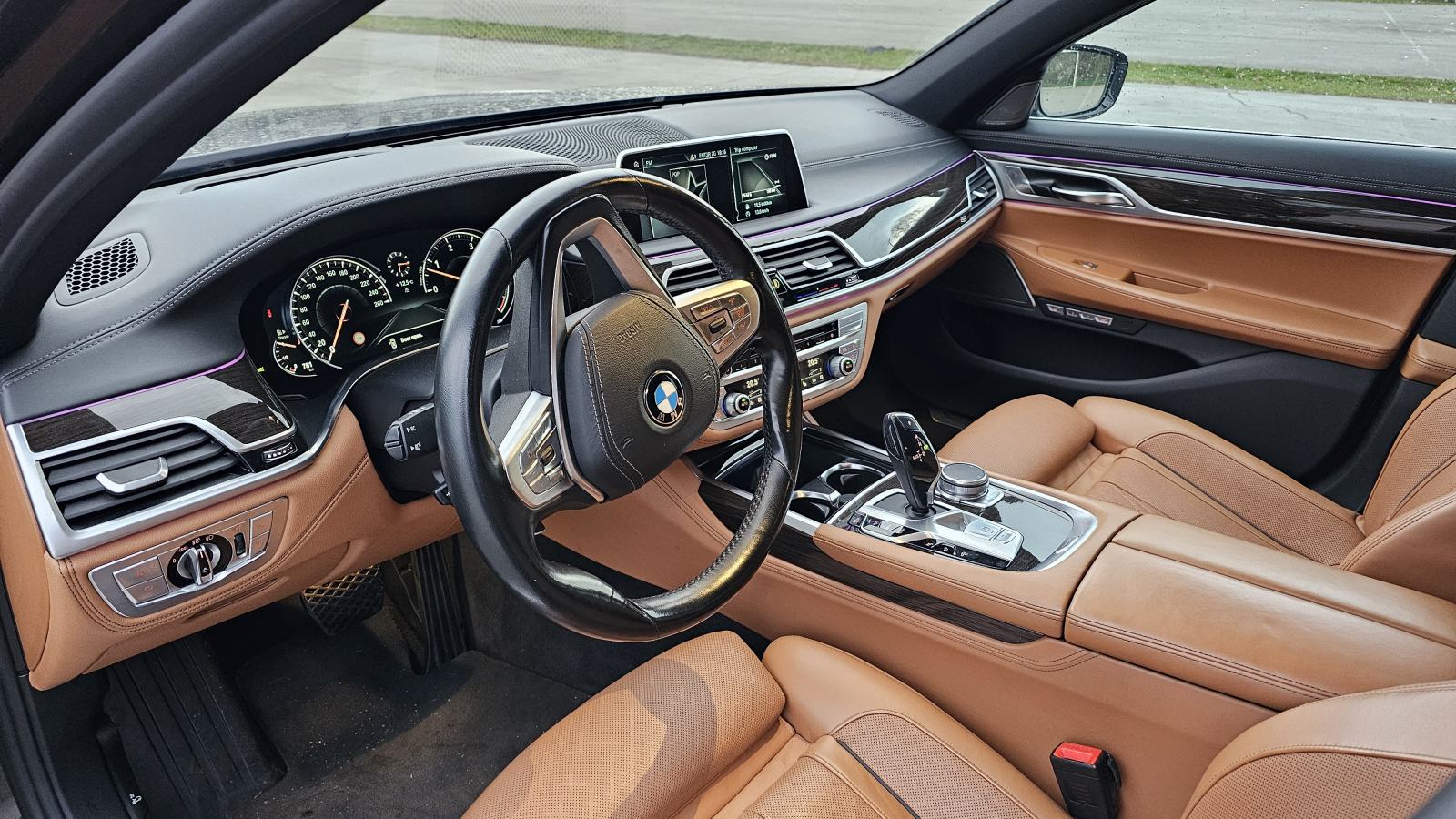BMW 750xd, PDV, TOP STANJE, FULL OPREMA, H&K, Laser, 20", kuka, fotografija 11