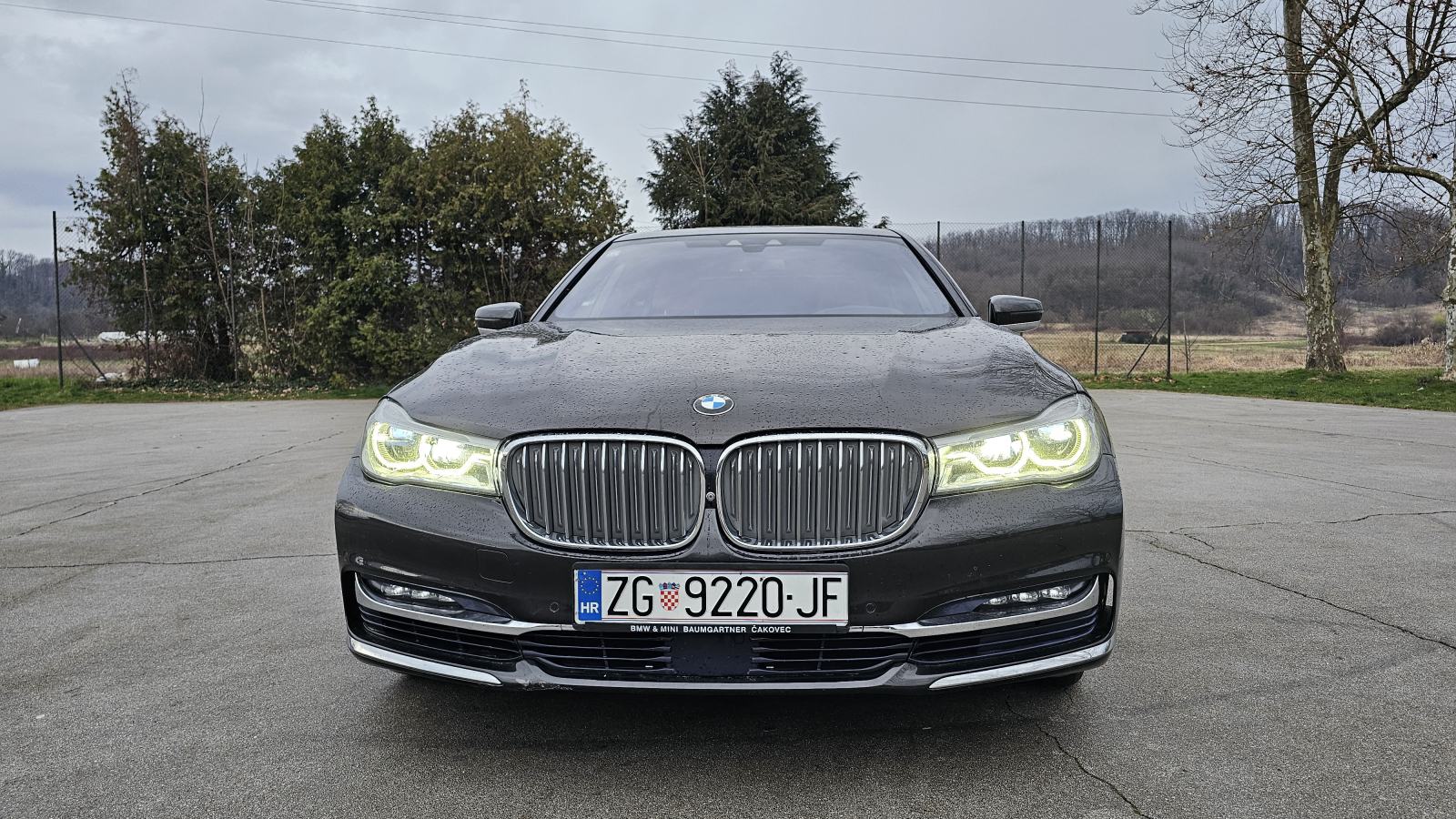 BMW 750xd, PDV, TOP STANJE, FULL OPREMA, H&K, Laser, 20", kuka, fotografija 3