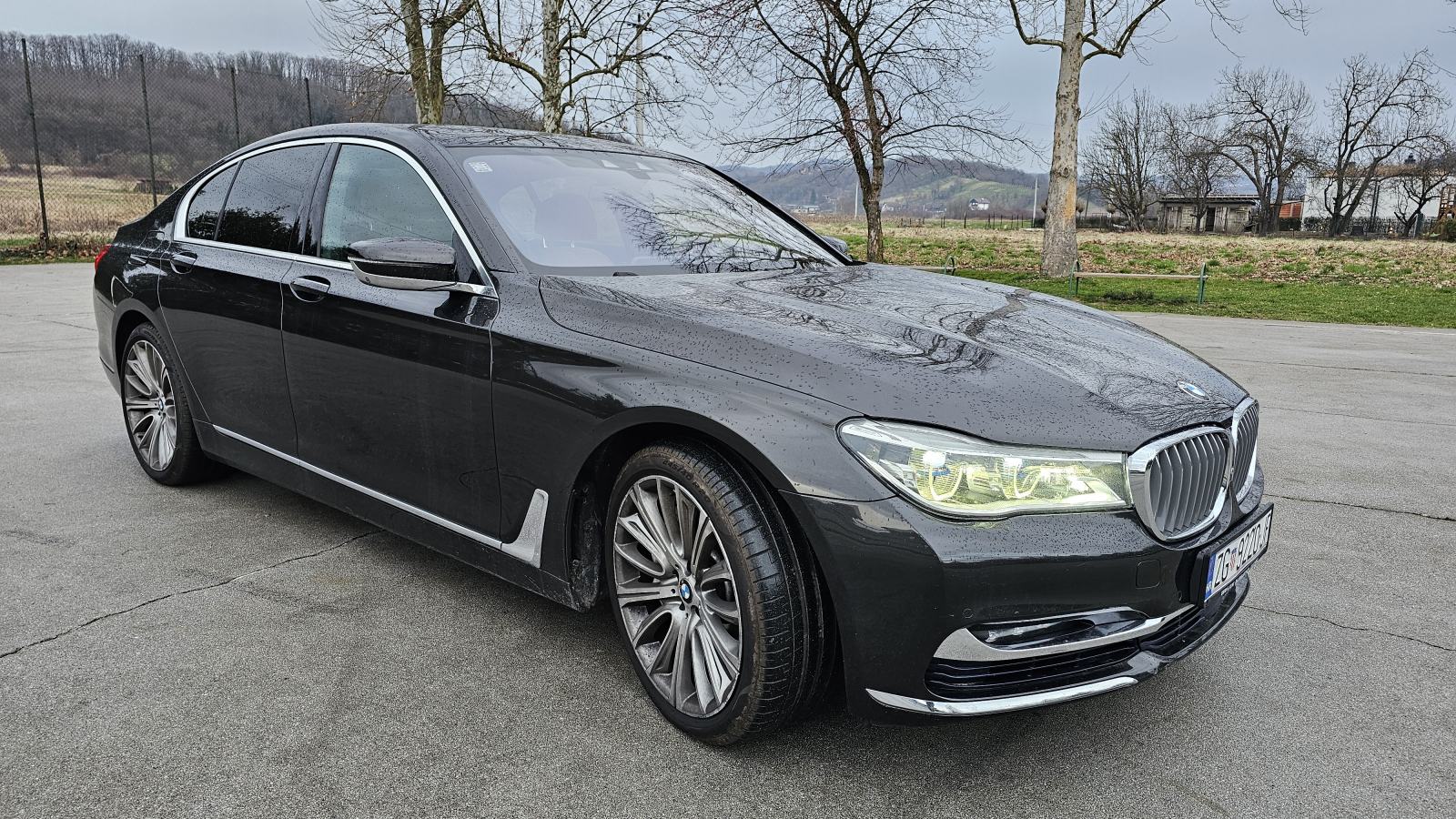 BMW 750xd, PDV, TOP STANJE, FULL OPREMA, H&K, Laser, 20", kuka, fotografija 4