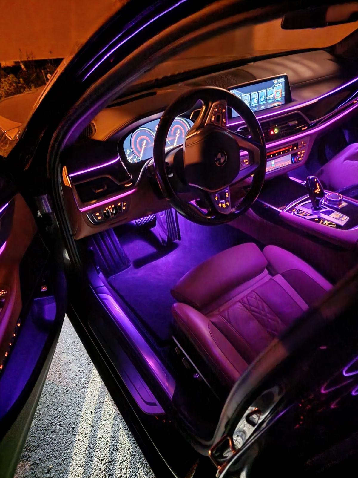 BMW 750xd, PDV, TOP STANJE, FULL OPREMA, H&K, Laser, 20", kuka, fotografija 17
