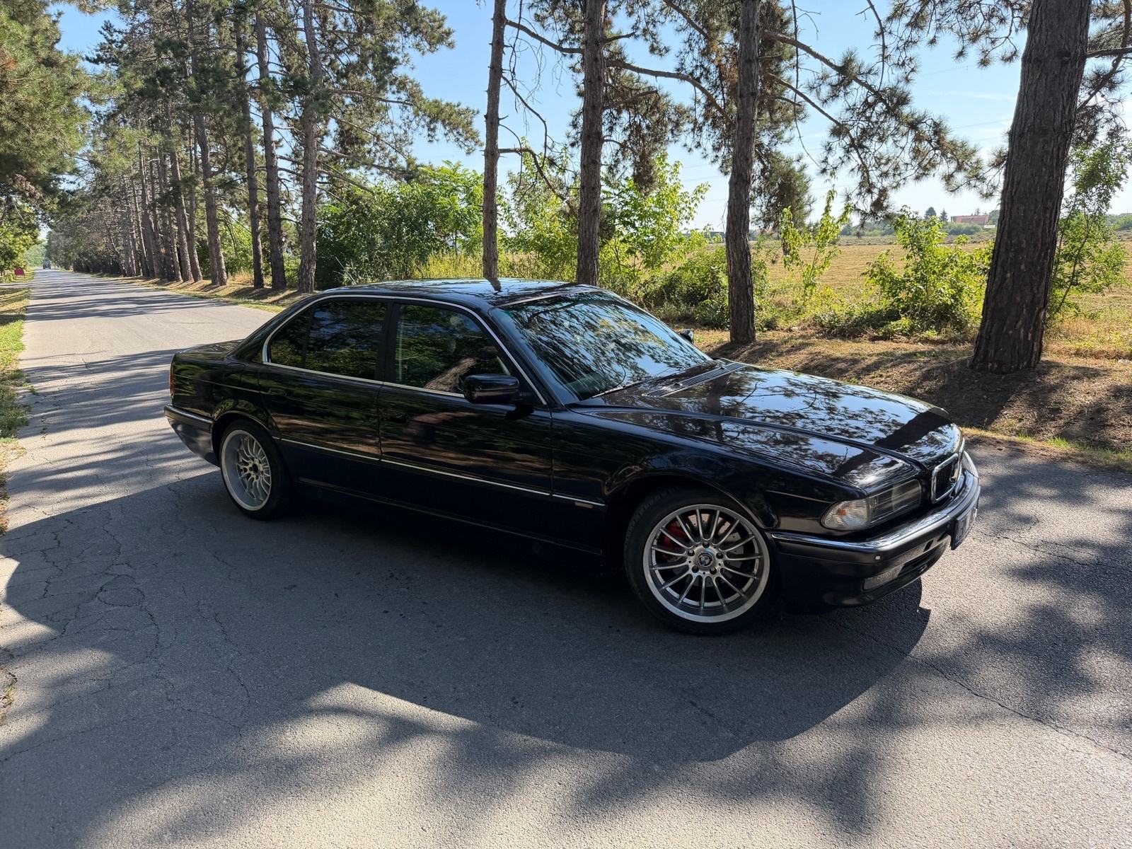 BMW 740i V8 286ks 1995 Oldtimer, fotografija 1