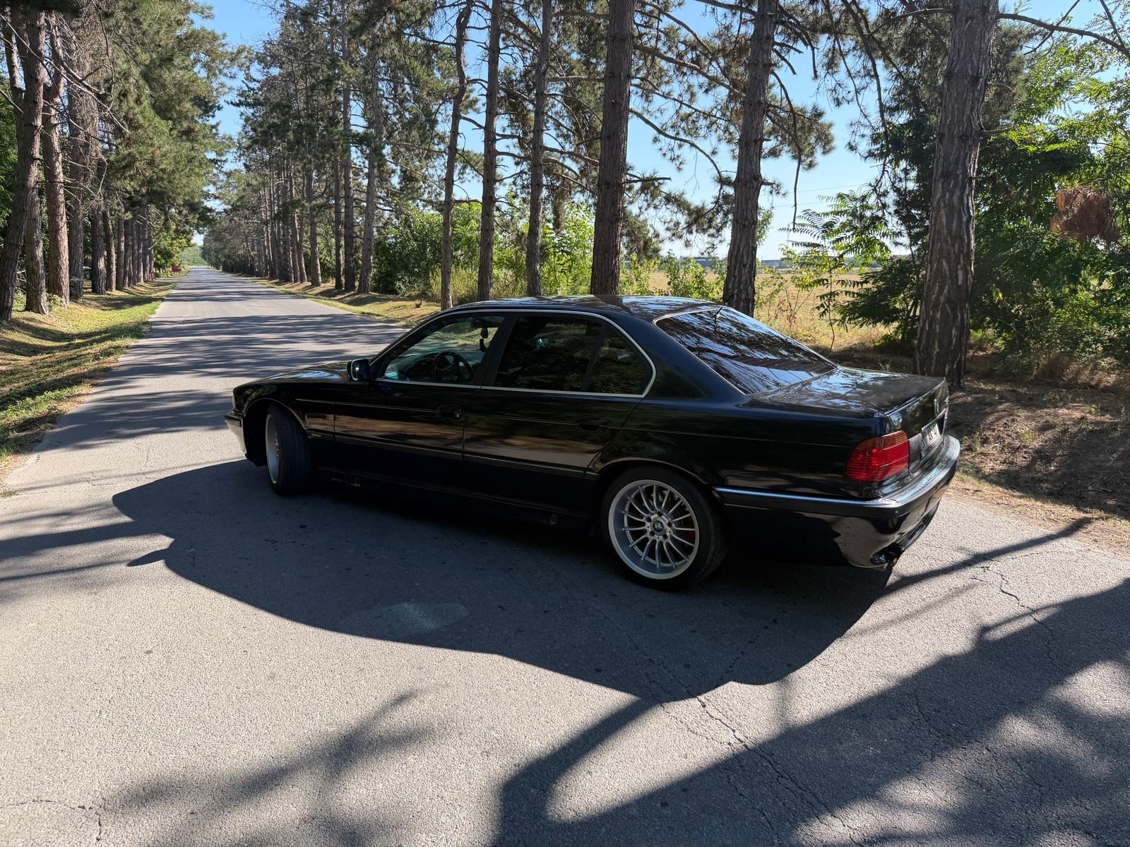 BMW 740i V8 286ks 1995 Oldtimer, fotografija 2
