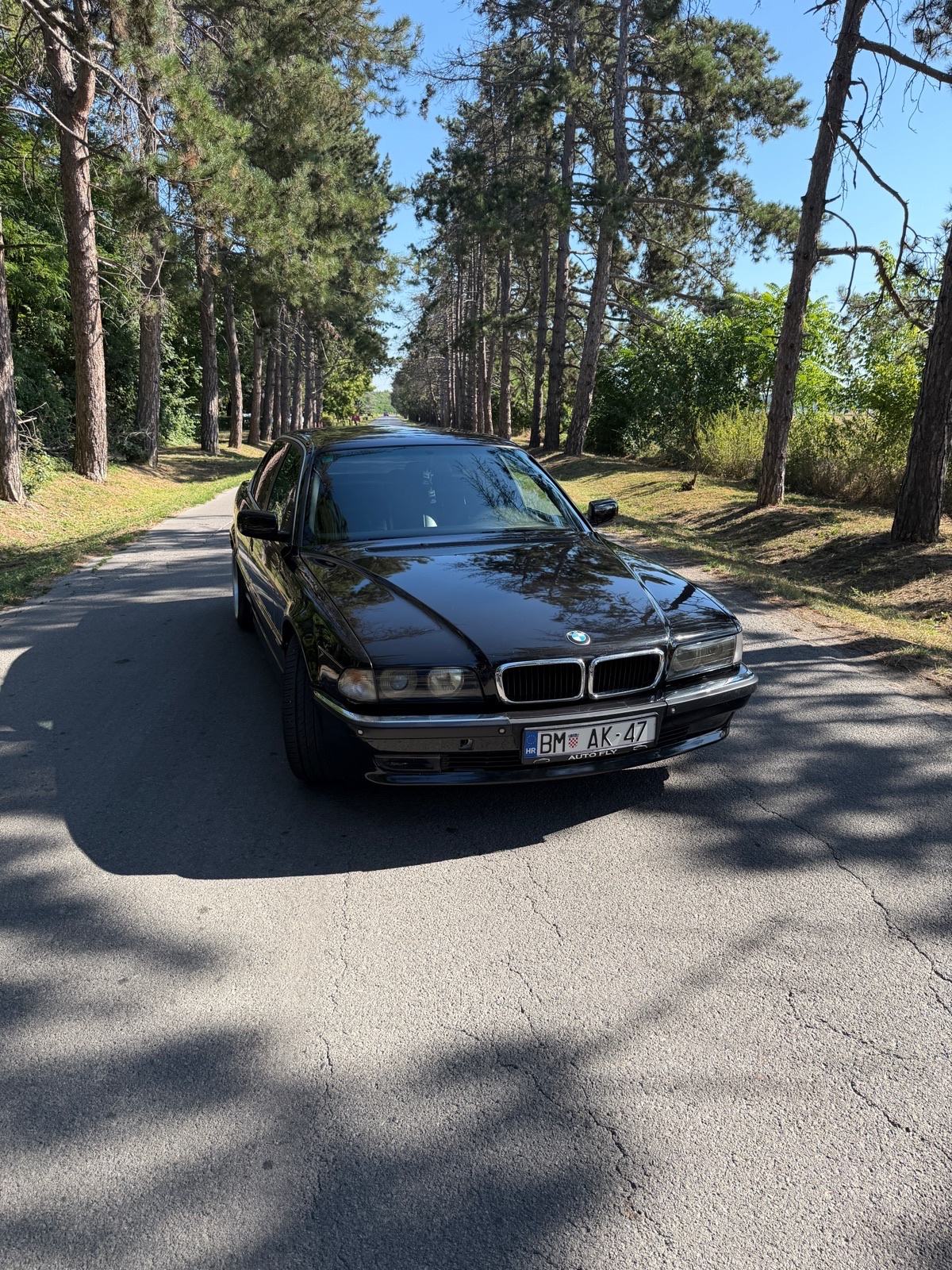 BMW 740i V8 286ks 1995 Oldtimer, fotografija 4