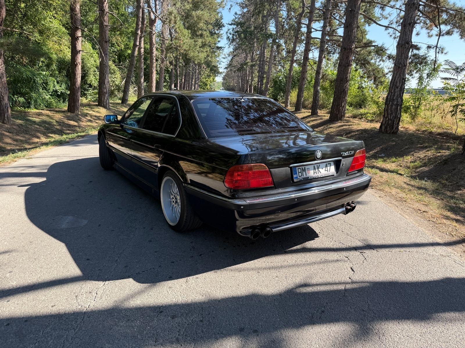BMW 740i V8 286ks 1995 Oldtimer, fotografija 7