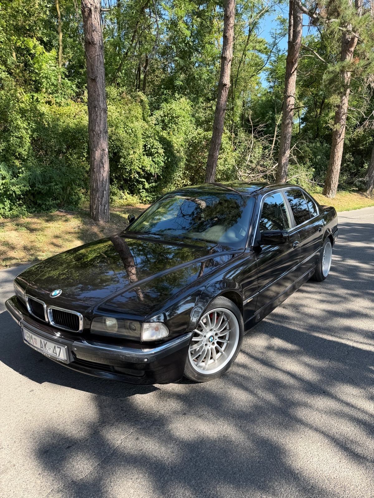 BMW 740i V8 286ks 1995 Oldtimer, fotografija 8
