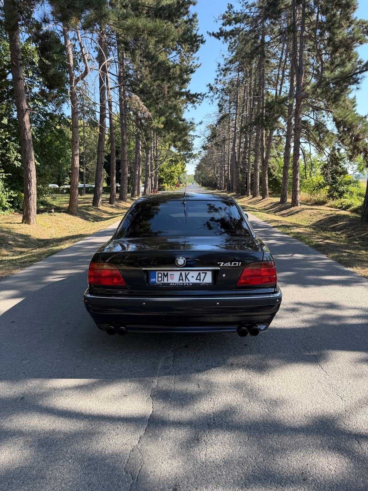 BMW 740i V8 286ks 1995 Oldtimer, fotografija 10