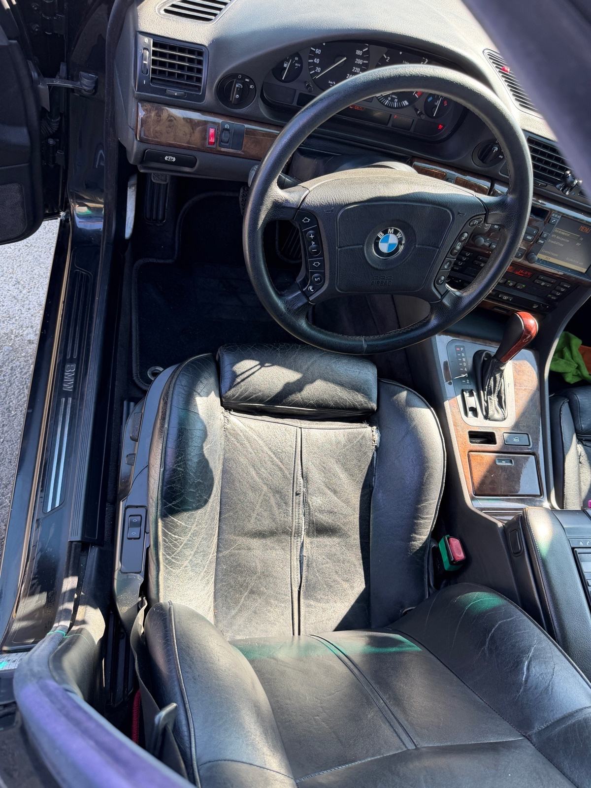BMW 740i V8 286ks 1995 Oldtimer, fotografija 11