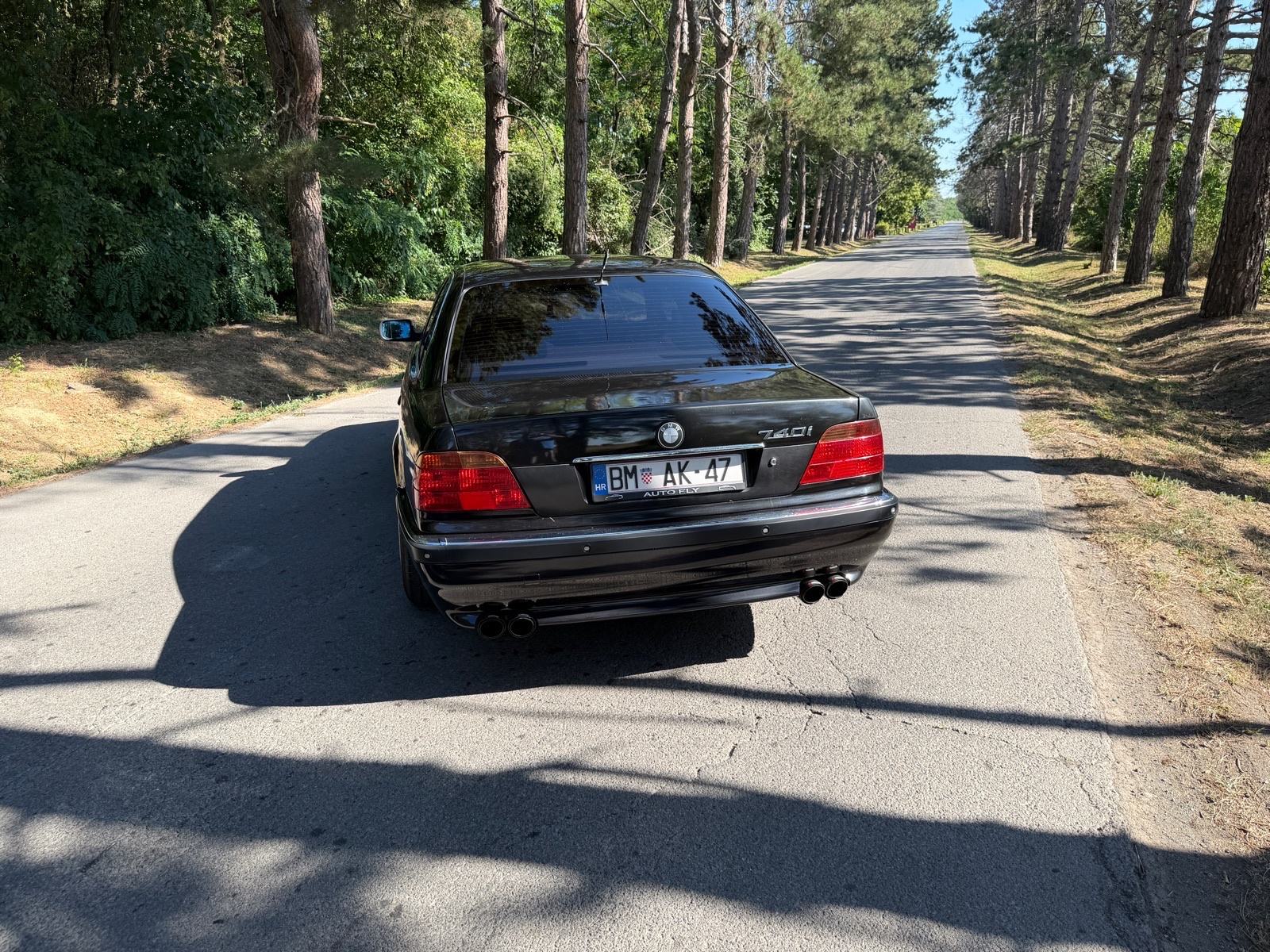 BMW 740i V8 286ks 1995 Oldtimer, fotografija 14