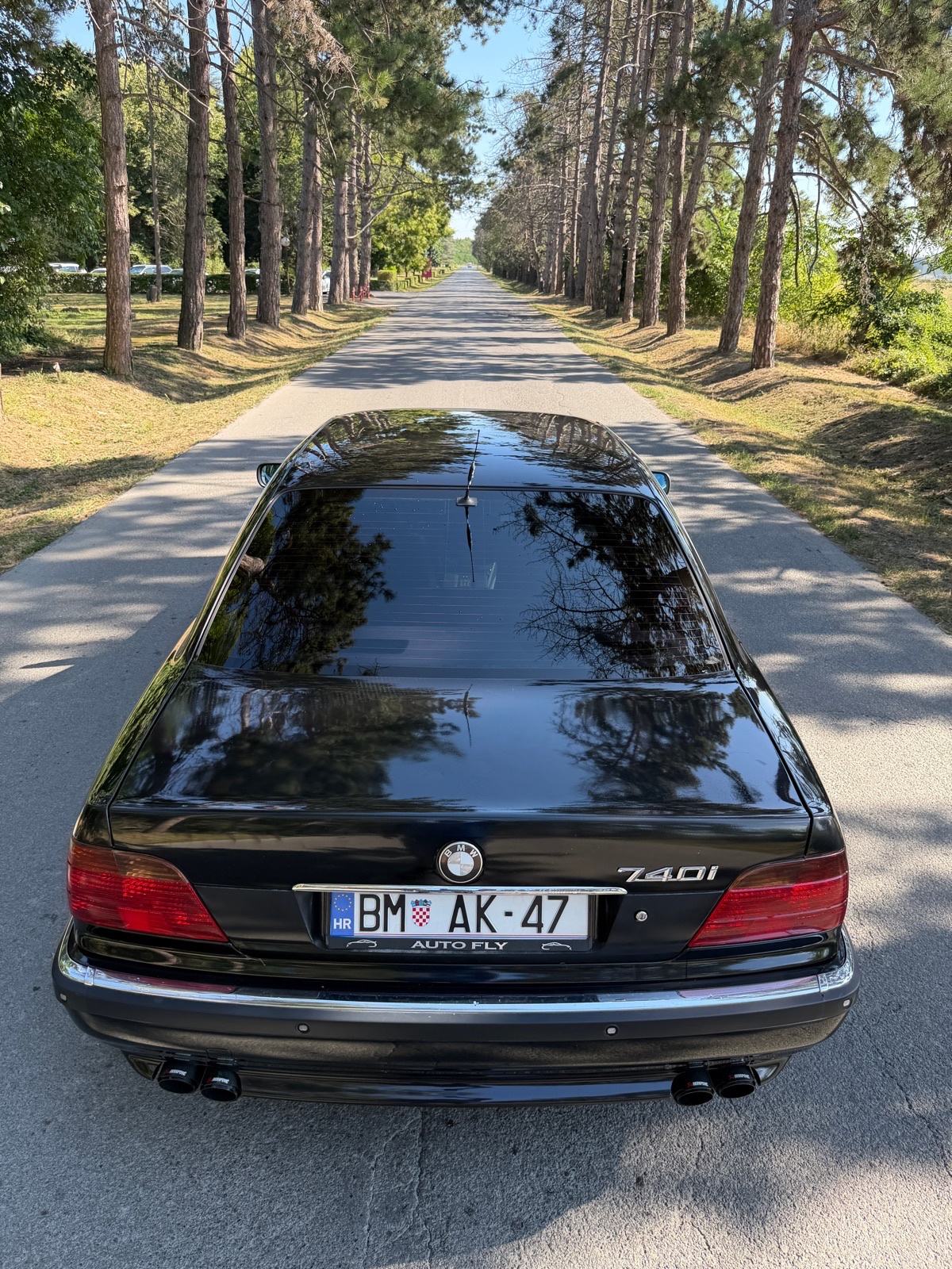 BMW 740i V8 286ks 1995 Oldtimer, fotografija 16