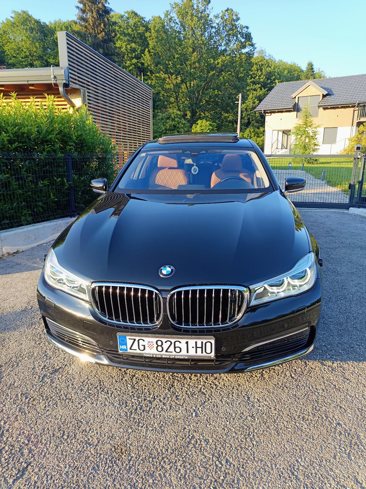 BMW G12 750 LI XDRIVE, LASER, KAMERA 360, fotografija 3
