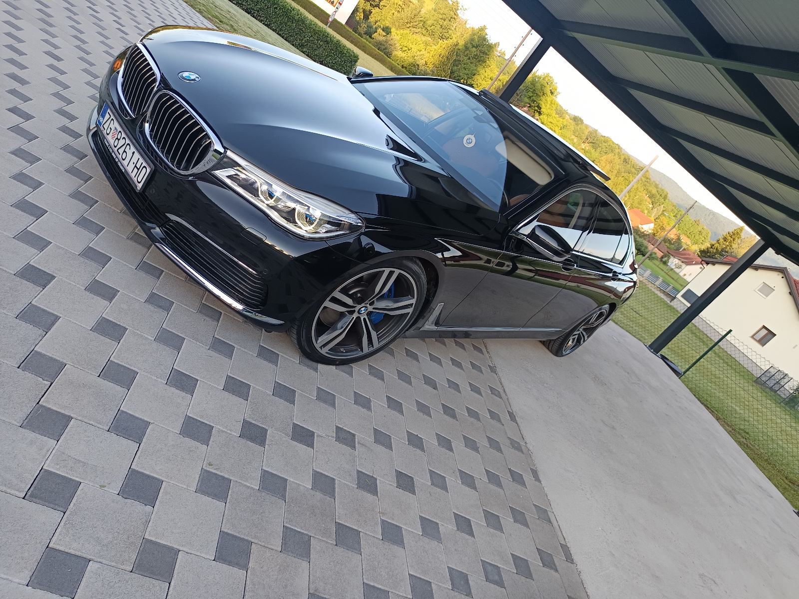 BMW G12 750 LI XDRIVE, LASER, KAMERA 360, fotografija 12
