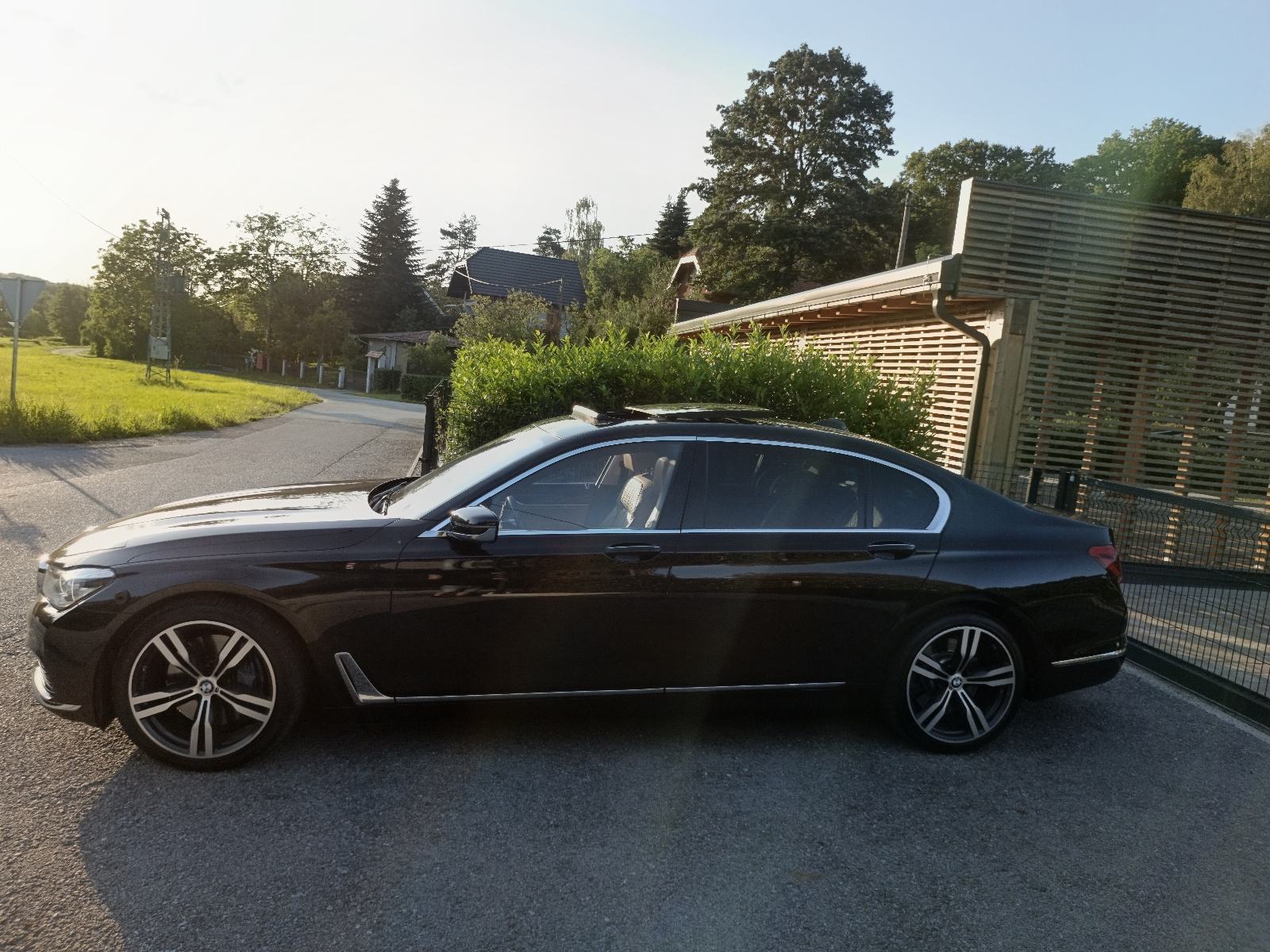BMW G12 750 LI XDRIVE, LASER, KAMERA 360, fotografija 2