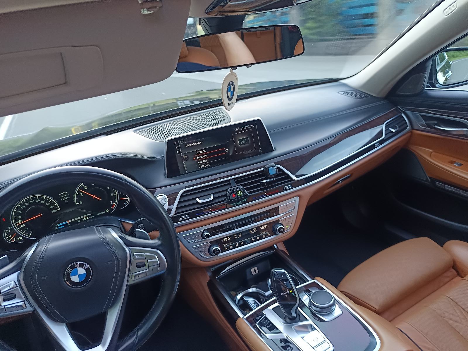 BMW G12 750 LI XDRIVE, LASER, KAMERA 360, fotografija 11