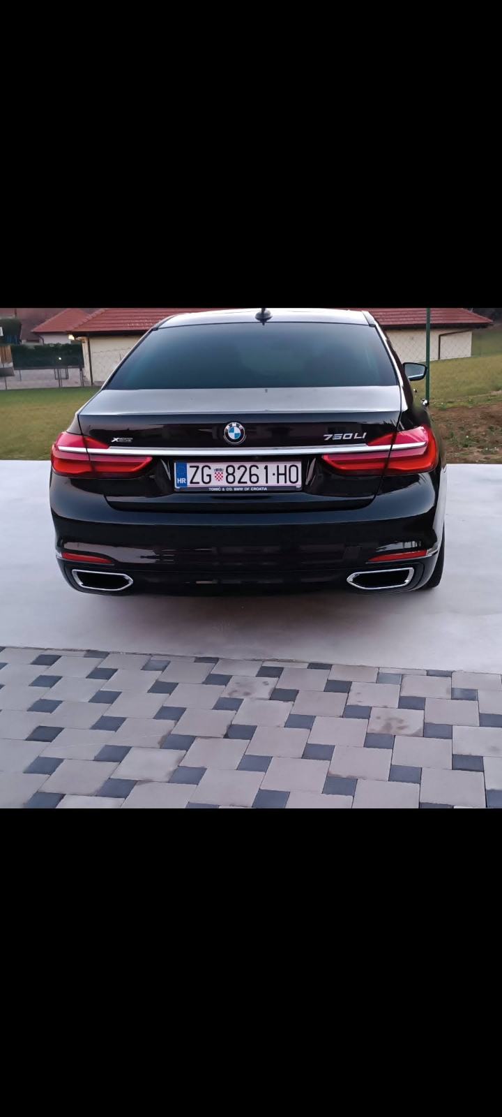 BMW G12 750 LI XDRIVE, LASER, KAMERA 360, fotografija 6