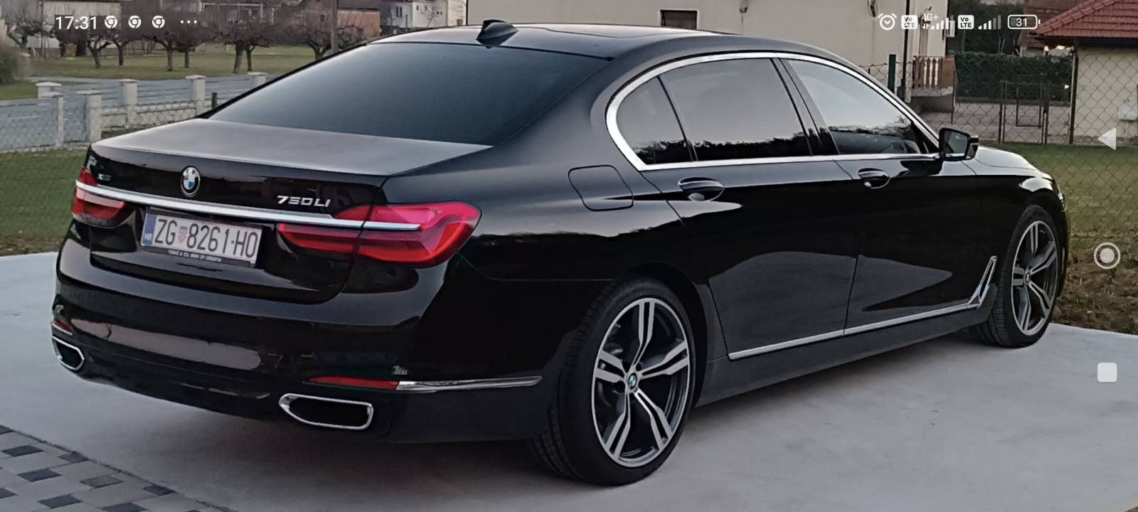 BMW G12 750 LI XDRIVE, LASER, KAMERA 360, fotografija 7
