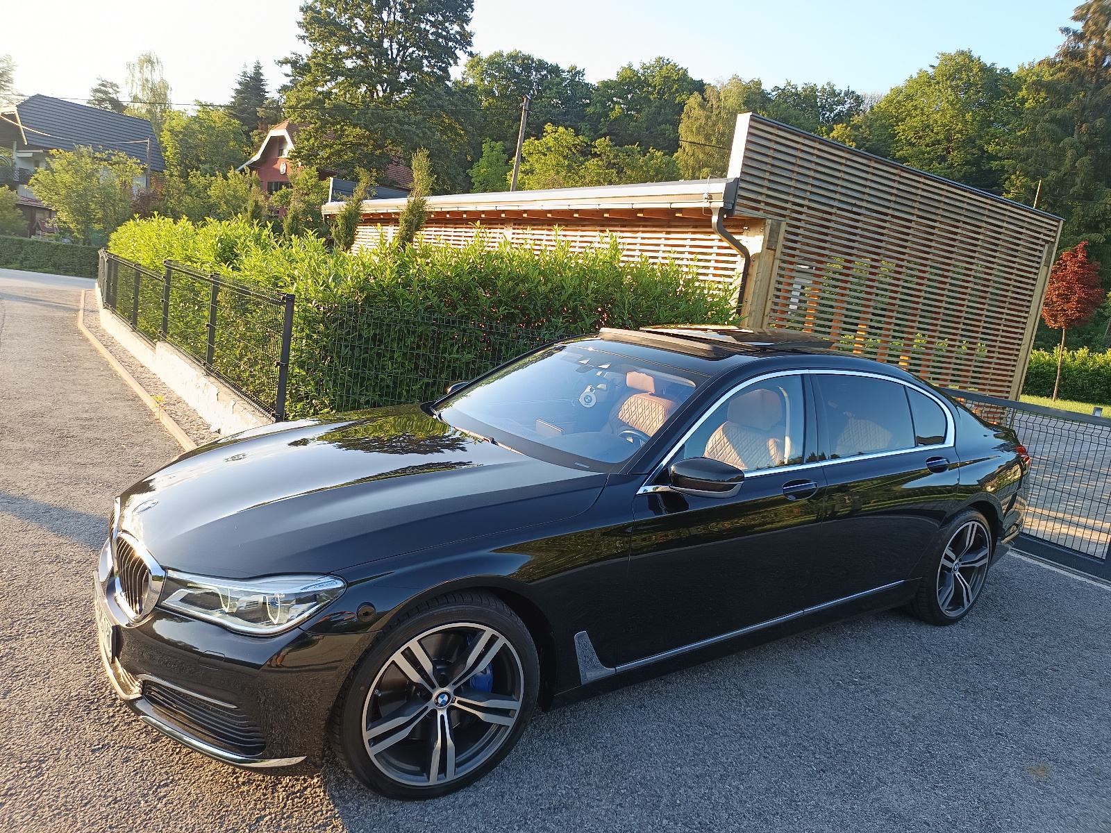 BMW G12 750 LI XDRIVE, LASER, KAMERA 360, fotografija 10