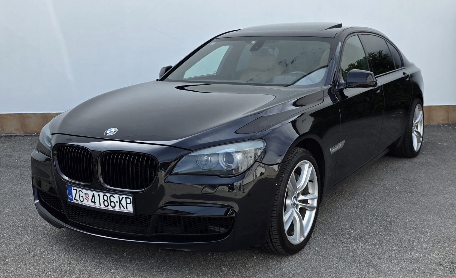 BMW serija 7 750xLi * X DRIVE * LONG * TV * ŠIBER * SOFT CLOSE *, fotografija 1