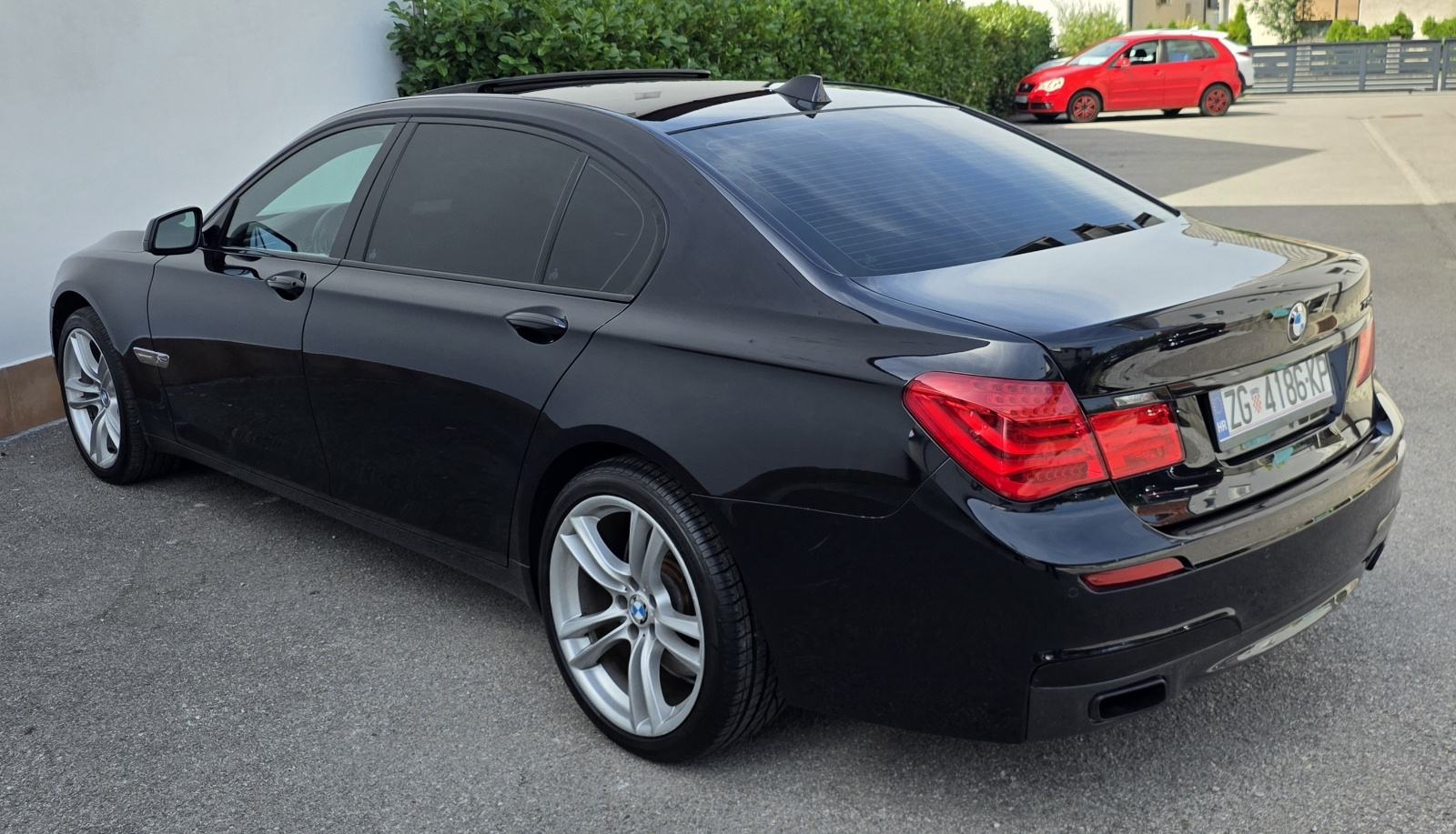 BMW serija 7 750xLi * X DRIVE * LONG * TV * ŠIBER * SOFT CLOSE *, fotografija 6