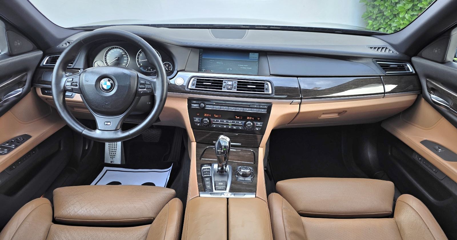 BMW serija 7 750xLi * X DRIVE * LONG * TV * ŠIBER * SOFT CLOSE *, fotografija 8