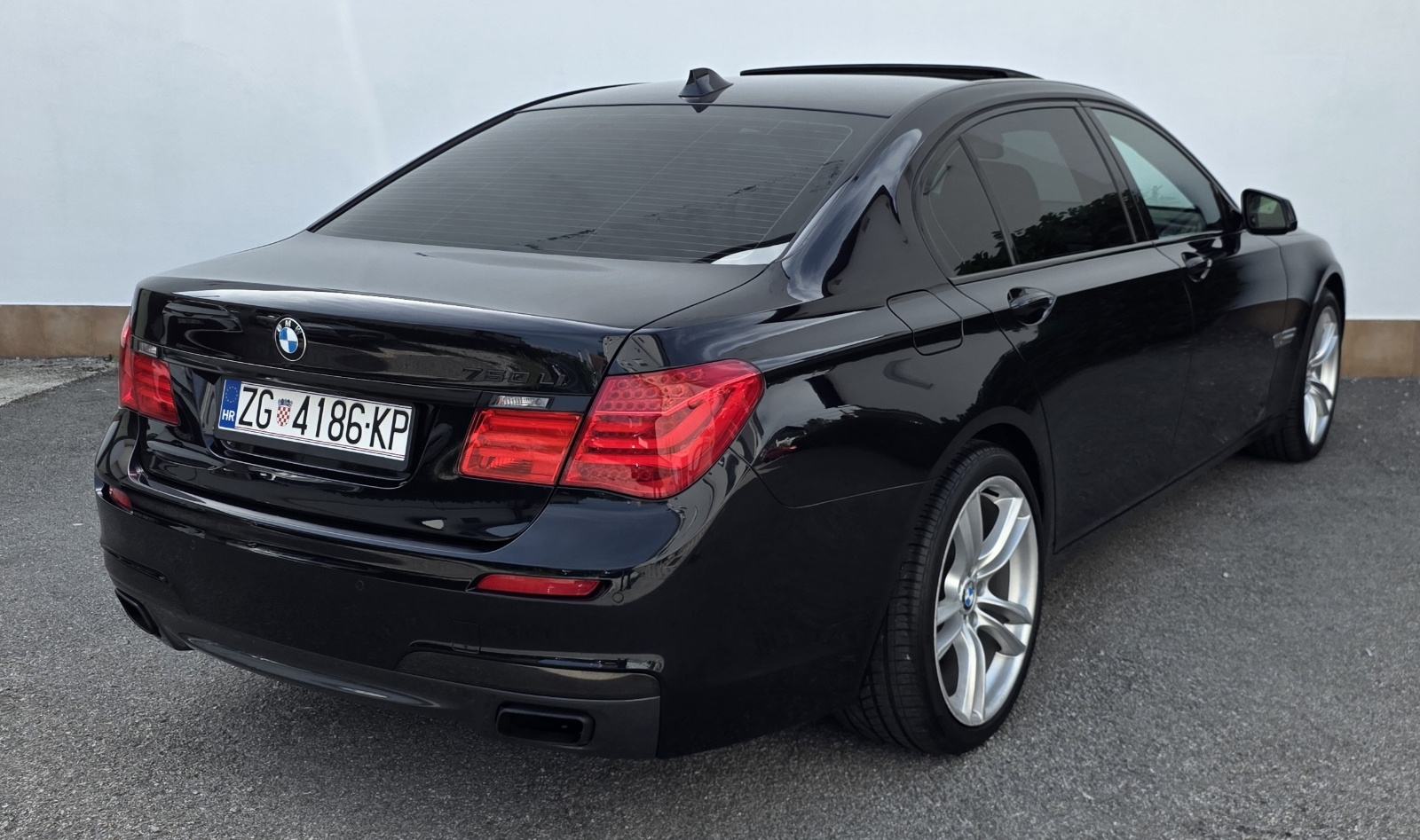 BMW serija 7 750xLi * X DRIVE * LONG * TV * ŠIBER * SOFT CLOSE *, fotografija 4