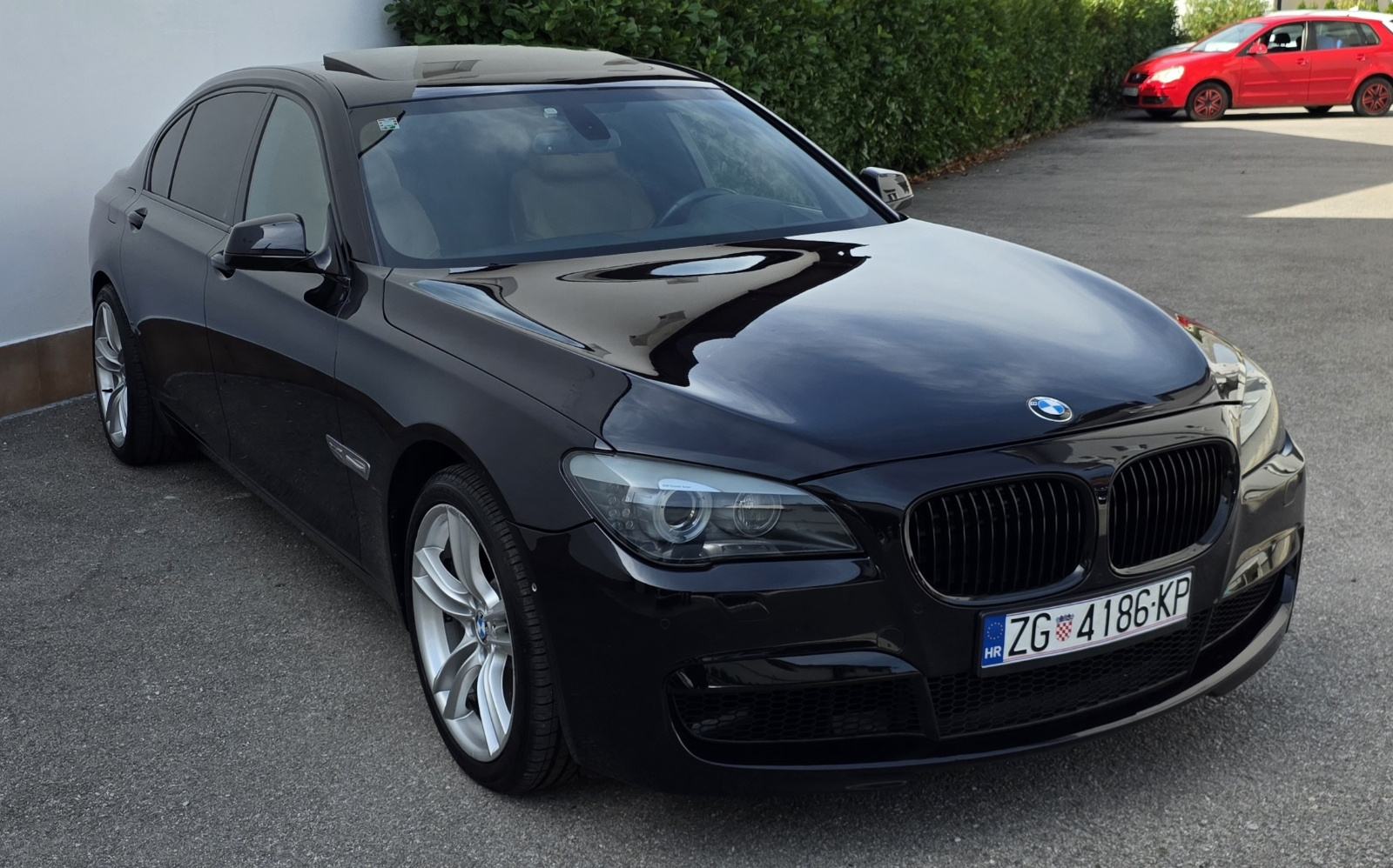 BMW serija 7 750xLi * X DRIVE * LONG * TV * ŠIBER * SOFT CLOSE *, fotografija 3