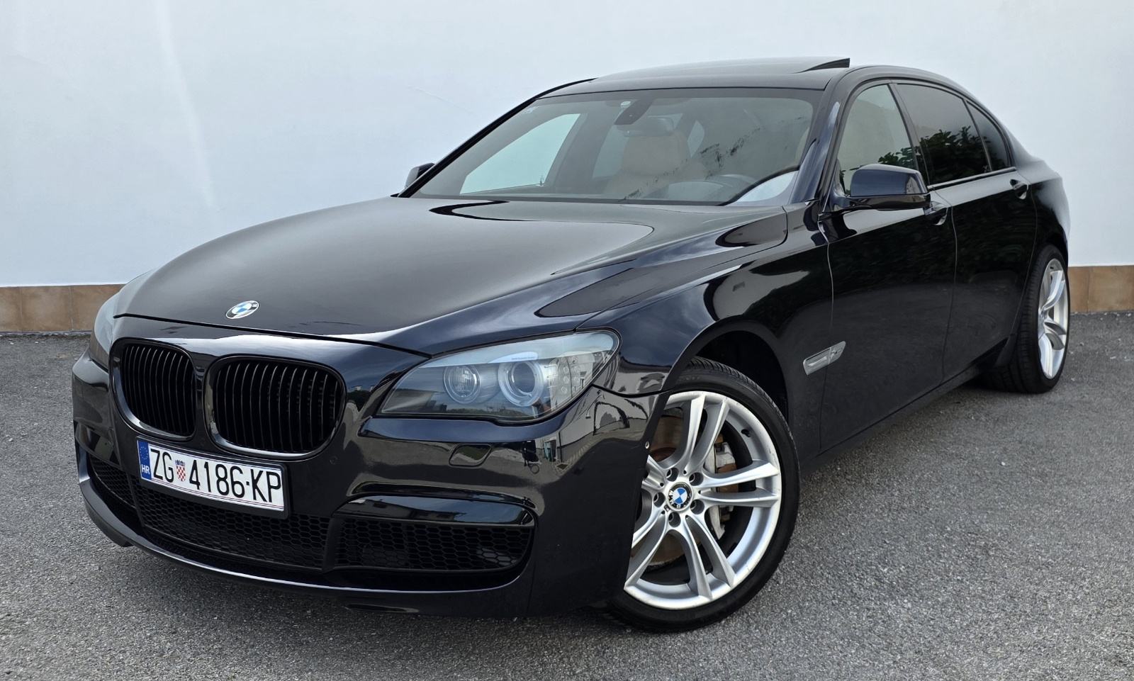 BMW serija 7 750xLi * X DRIVE * LONG * TV * ŠIBER * SOFT CLOSE *, fotografija 7