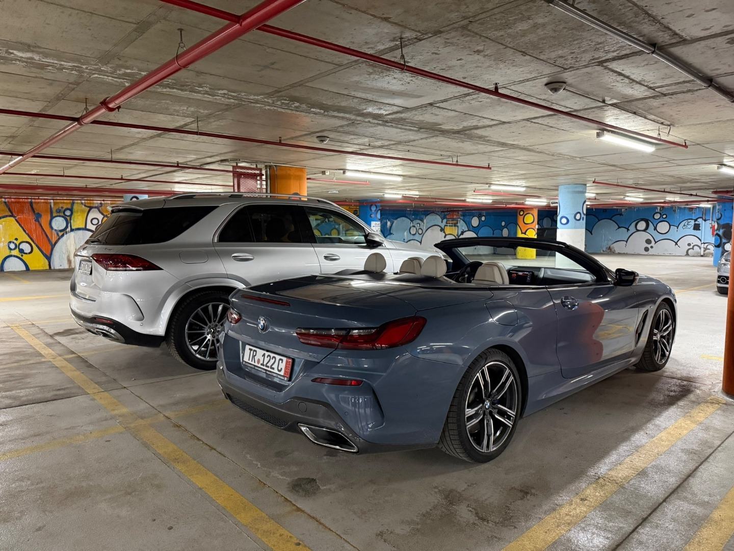 BMW serija 8 840d xDrive M Sport Individual Cabrio automatik, fotografija 11