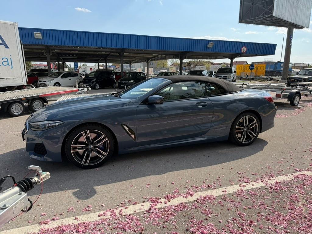 BMW serija 8 840d xDrive M Sport Individual Cabrio automatik, fotografija 2