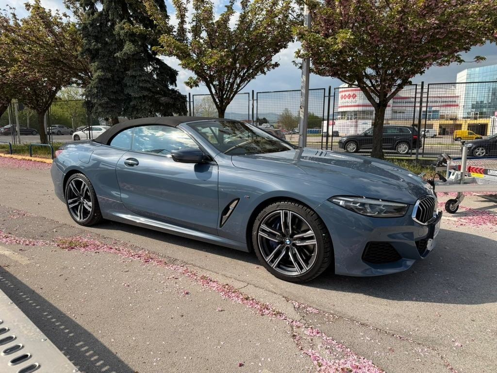 BMW serija 8 840d xDrive M Sport Individual Cabrio automatik, fotografija 7