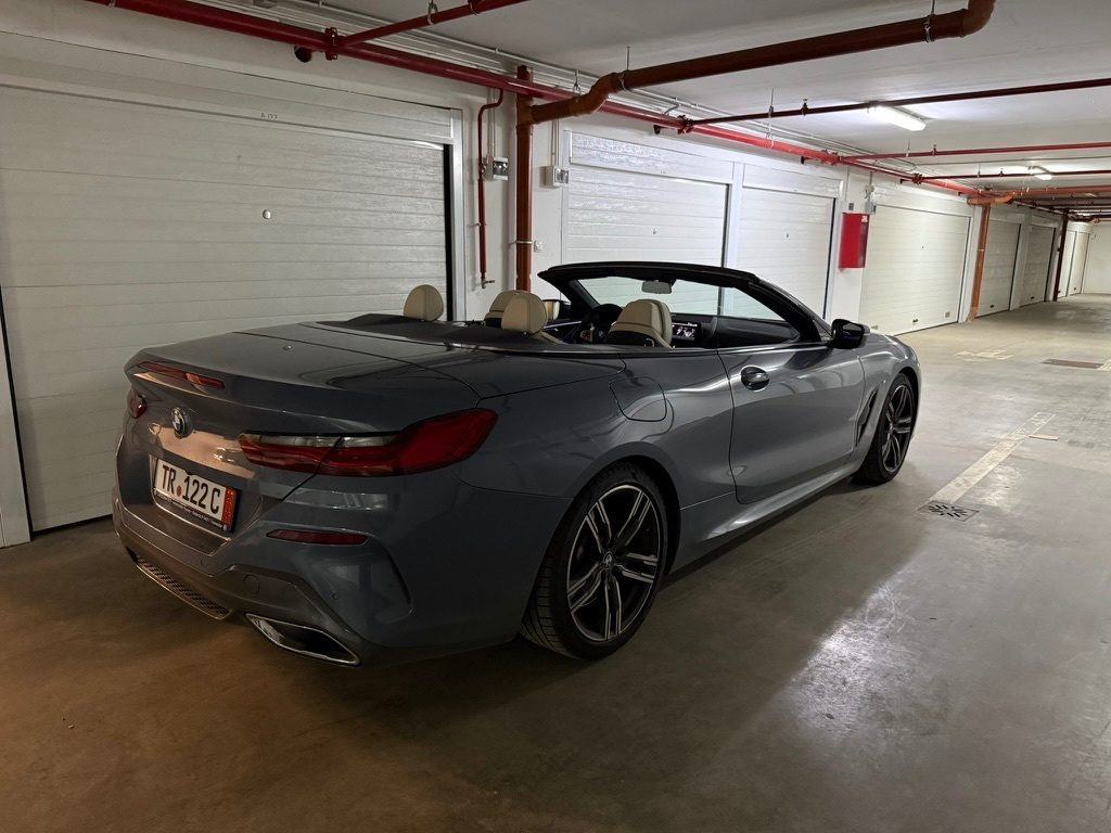 BMW serija 8 840d xDrive M Sport Individual Cabrio automatik, fotografija 10