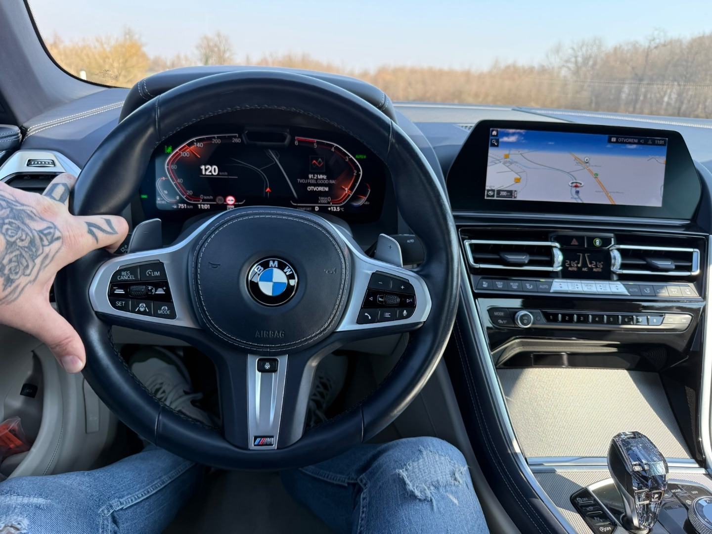 BMW serija 8 840d xDrive M Sport Individual Cabrio automatik, fotografija 14