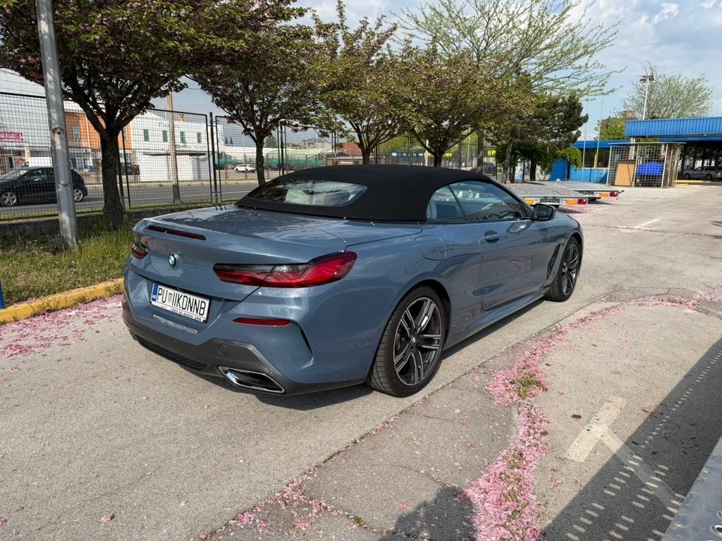 BMW serija 8 840d xDrive M Sport Individual Cabrio automatik, fotografija 6