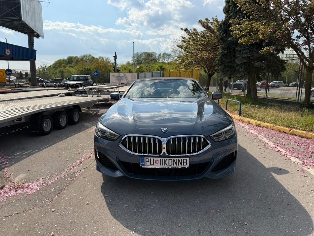 BMW serija 8 840d xDrive M Sport Individual Cabrio automatik, fotografija 8