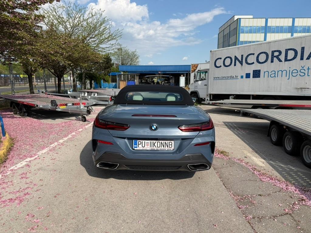 BMW serija 8 840d xDrive M Sport Individual Cabrio automatik, fotografija 5