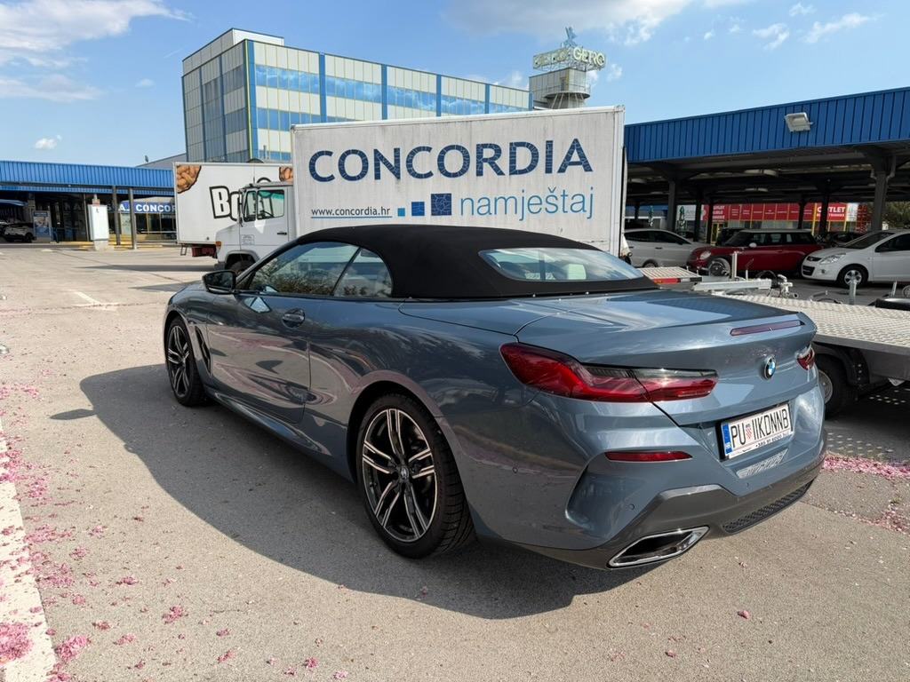 BMW serija 8 840d xDrive M Sport Individual Cabrio automatik, fotografija 4
